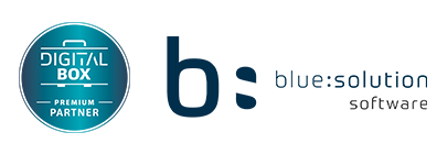 blue:solution Premium Partner Logo